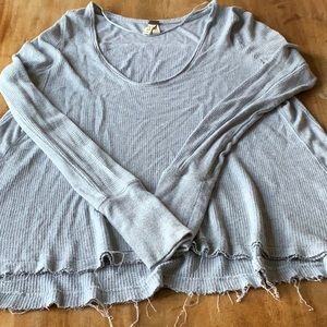 Free People Thermal Top